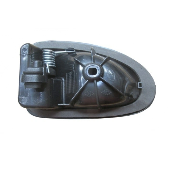 Renault Clio 2 1998-2001 - Sd - Arka Kapı İç Açma Kolu Sağ Sıyah (Nıkelaj Kulplu) (Oem No: 8200641126)
