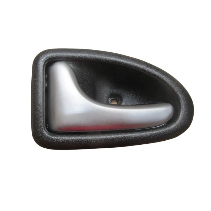 Renault Clio 2 1998-2001 - Sd - Ön Kapı İç Açma Kolu Sol Siyah (Nikelaj Kulplu) (Oem No: 8200641120)