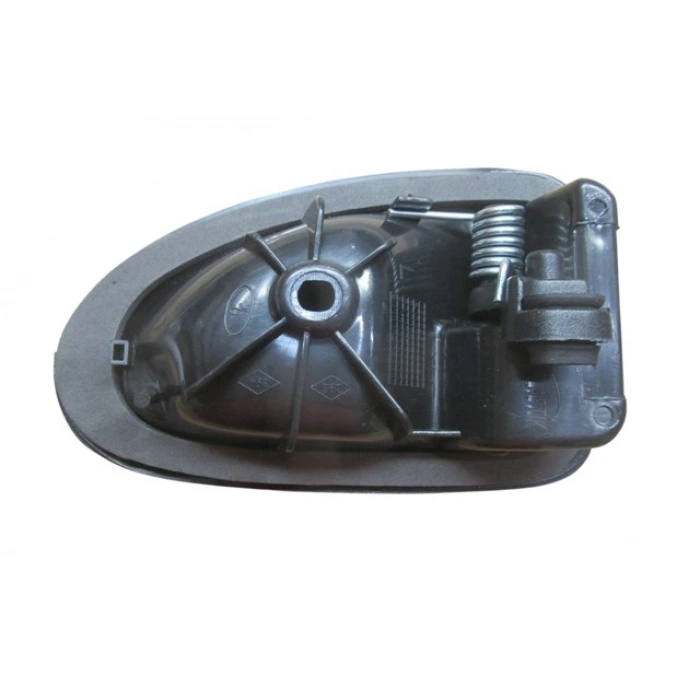 Renault Clio 2 2002-2008 - Sd/Hb - Arka Kapı İç Açma Kolu Sol Sıyah (Nıkelaj Kulplu) (Oem No: 8200641120)