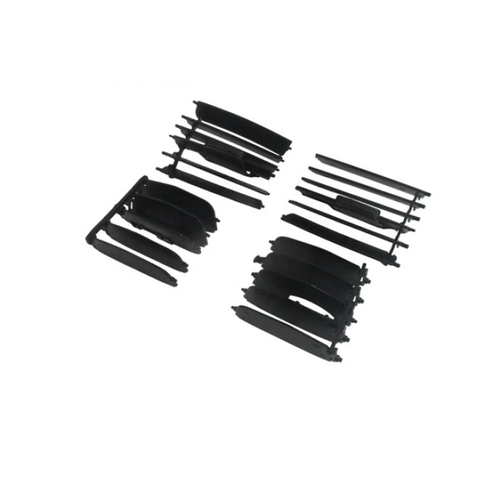 Renault Symbol 2009-2012 Thalia - Sd - Ön Göğüs Orta Üfleme Peteği İç/Dış Sağ/Sol Set (Difizör)4 Parça)