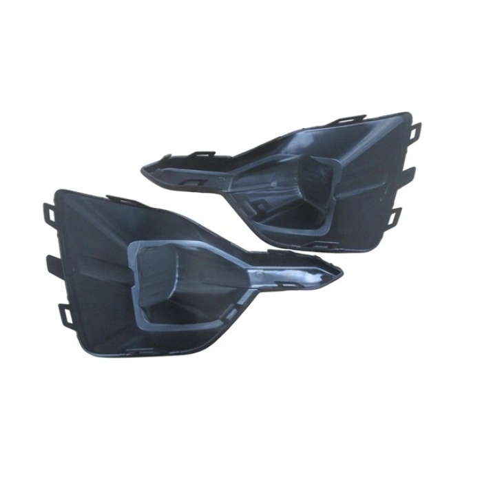 Renault Taliant 2021-2024 Sis Lamba Kapağı Sağ/Sol Set (2 Parça) Delıksız (Çıta Takılmayan Tip) (Oem No: 263319572R)