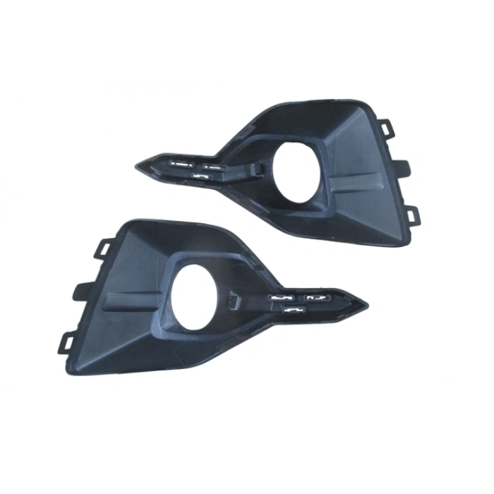Renault Taliant 2021-2024 Sis Lamba Kapağı Sağ/Sol Set (2 Parça) Delıklı (Çıta Takılır Tıp) (Oem No: 261524168R)