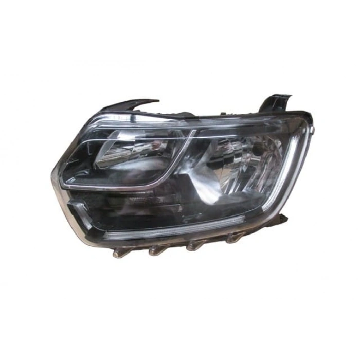 Dacia Duster 2018-2021 Far Lambası Sol Manuel/Ledli (E Marklı) (Oem No: 260609367R)