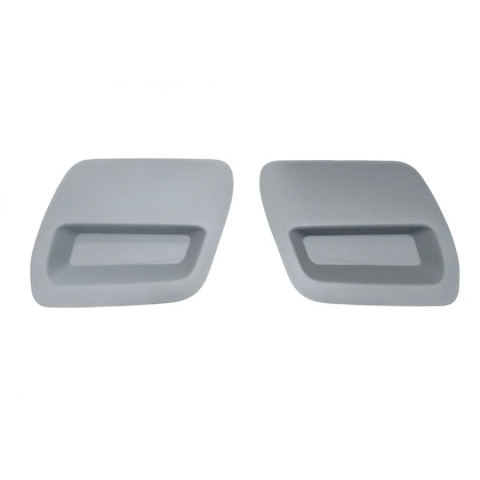 Dacia Duster 2018-2024 Ön Tampon Çeki Demiri Kapağı Grı (Sag/Sol Set 2 Parça) (Oem No: 511805353R)