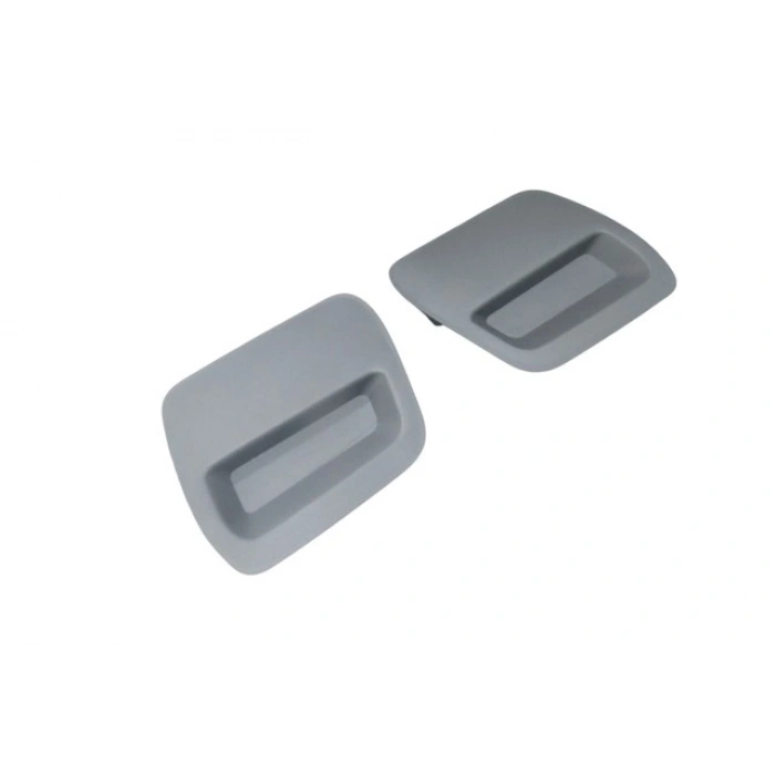 Dacia Duster 2018-2024 Ön Tampon Çeki Demiri Kapağı Grı (Sag/Sol Set 2 Parça) (Oem No: 511805353R)