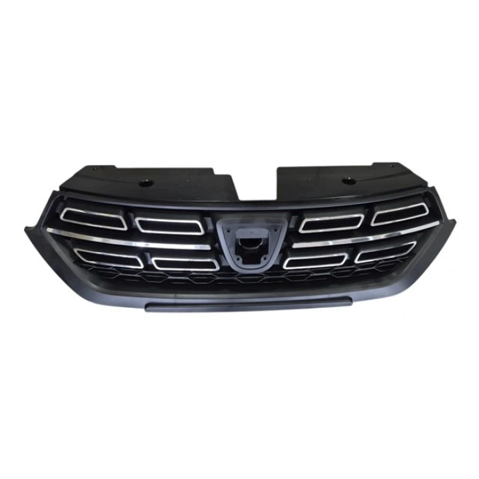 Dacia Lodgy 2012-2022 Ön Panjur (Komple Nikelaj Çıtalı) (Oem No: 623107630R)