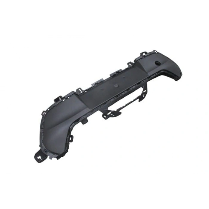 Peugeot 208 - 2024-2025 Arka Tampon Bandı Orta/Çeki Demiri Kapaklı/Plaka Yuvalı (Tw) (Oem No: 16497975Xt)