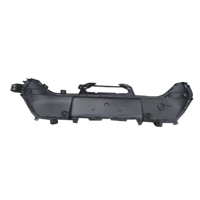 Peugeot 208 - 2024-2025 Arka Tampon Bandı Orta Sensör/Reflektör Delikli Gt (Plaka Yuvalı)(Tw) (Oem No: 16497974Xy)