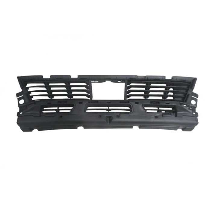 Peugeot 3008-3008 2017-2020 Ön Tampon Panjuru Siyah (Sensör Deliksiz) (Oem No: 9811665780)