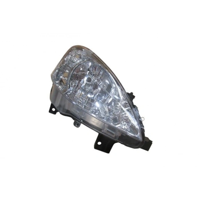 Peugeot Partner Tepee 2010-2012 - Far Lambası Sağ Elektrikli/Motorlu (Ayfar) (E Marklı) (Oem No: 043775)