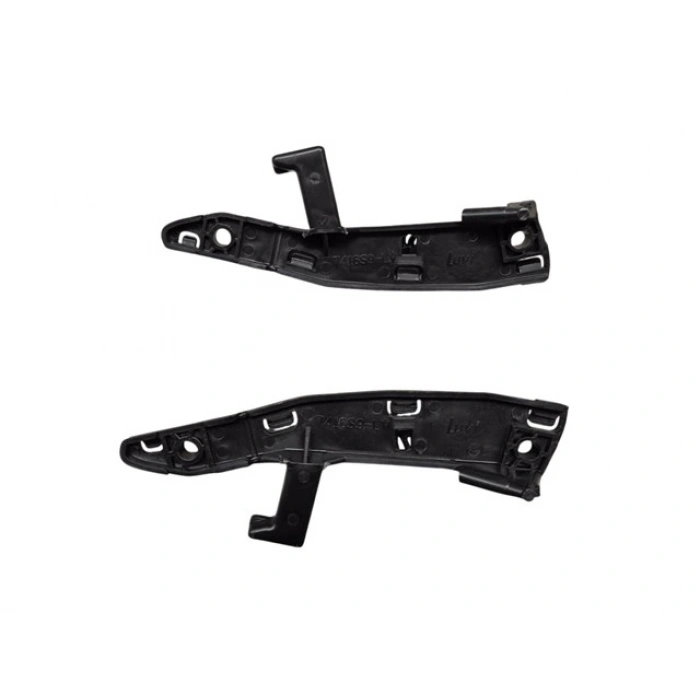 Citroen C3 - 2010-2016 Ön Tampon İç Bağlantı Braketi Sağ/Sol Set (2 Parça) Plastik (Oem No: 7416S9)