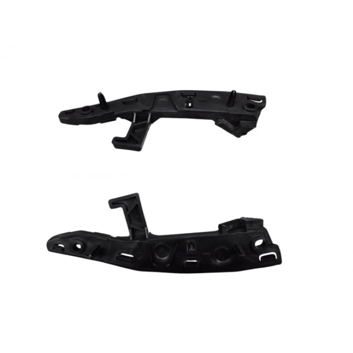 Citroen C3 - 2010-2016 Ön Tampon İç Bağlantı Braketi Sağ/Sol Set (2 Parça) Plastik (Oem No: 7416S9)