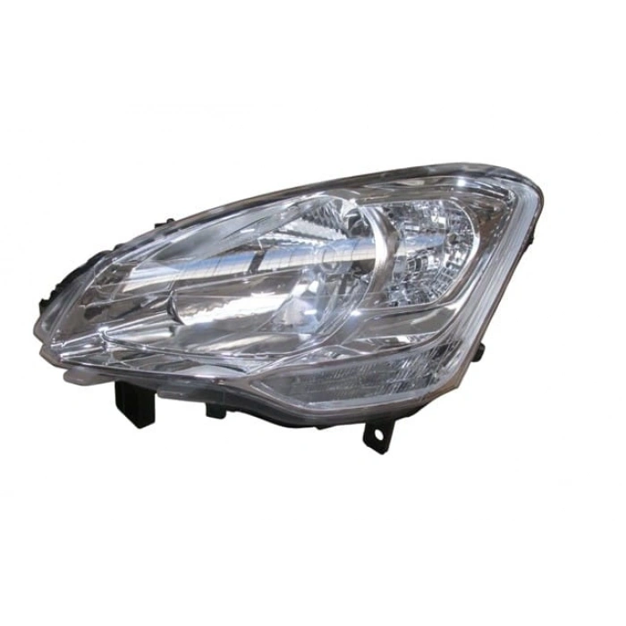Citroen Berlingo 2008-2012 /2016-2018 Far Lambası Sol Elektrikli/Motorlu (Ayfar) (Oem No: 6208K6)
