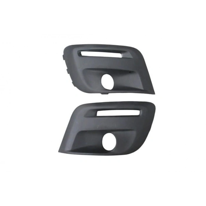 Peugeot Partner Tepee 2010-2018 - Sis Lamba Kapağı Sağ/Sol Set 2 Parça (Sis/Gündüz Farı Delikli) (Oem No: 1613564680)