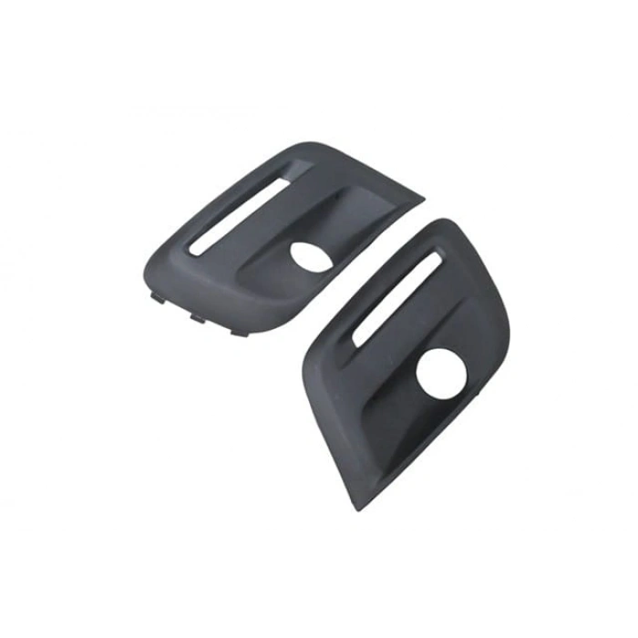 Peugeot Partner Van 2010-2018 - Sis Lamba Kapağı Sağ/Sol Set 2 Parça (Sis/Gündüz Farı Delikli) (Oem No: 1613564680)