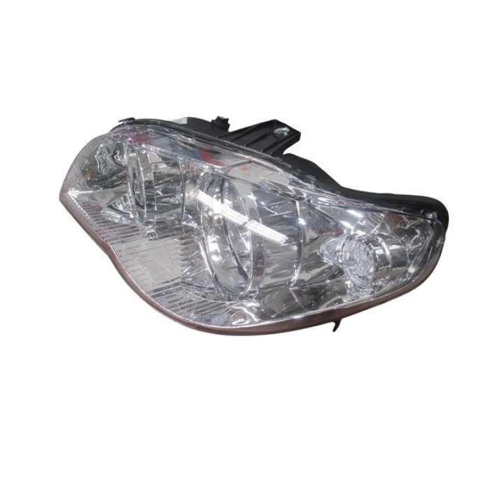 Fiat Palio 2005-2013 Far Lambası Sol Elektrikli/Motorlu (Iç Aynası Nikelajlı) (Ayfar) (Oem No: 51754472)