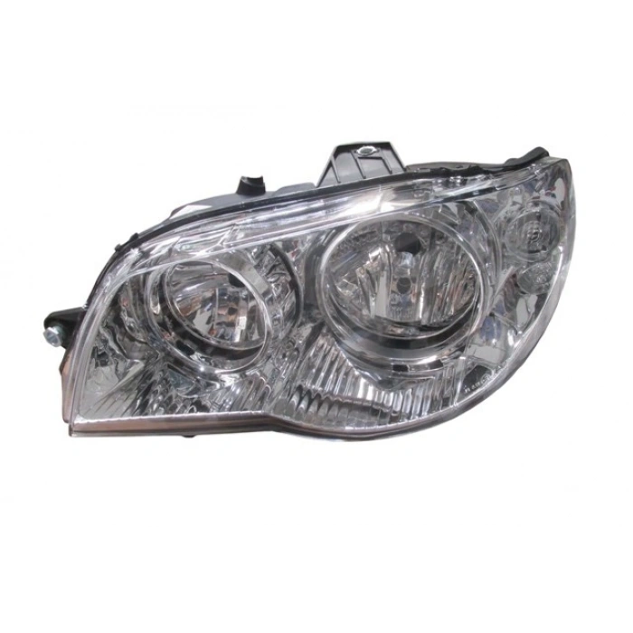 Fiat Albea 2005-2013 Far Lambası Sol Elektrikli/Motorlu (İç Aynası Nikelajlı) (Ayfar) (Oem No: 51754472)