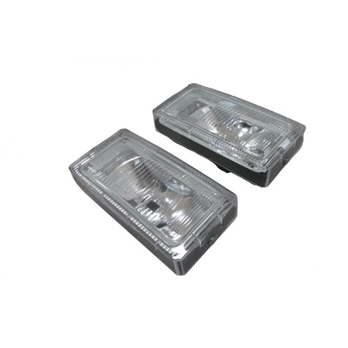 Mercedes E Class - W124 1985-1993 - - Sis Lambası Sağ/Sol Set (Cam) (2Parça)(Amg) (Oem No: A2018200156S1)