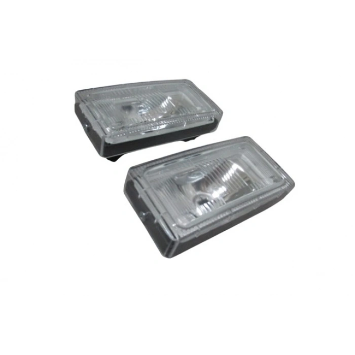 Mercedes E Class - W124 1985-1993 - - Sis Lambası Sağ/Sol Set (Cam) (2Parça)(Amg) (Oem No: A2018200156S1)