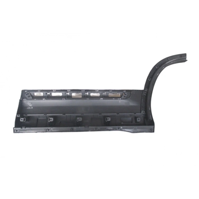 Chery Tiggo 8 2024-2025 Pro M Ax Arka Kapı Bandı Sağ Siyah (Nikelaj Çıtalı/Dodik Plastikli) (Tw) (Oem No: T1D609000629Aa)