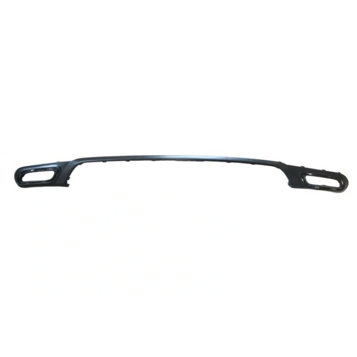 Mg Zs - 2021-2024 Karlık (Arka Tampon Altı) Difüzör Siyah (Tw) (Oem No: 10639340)
