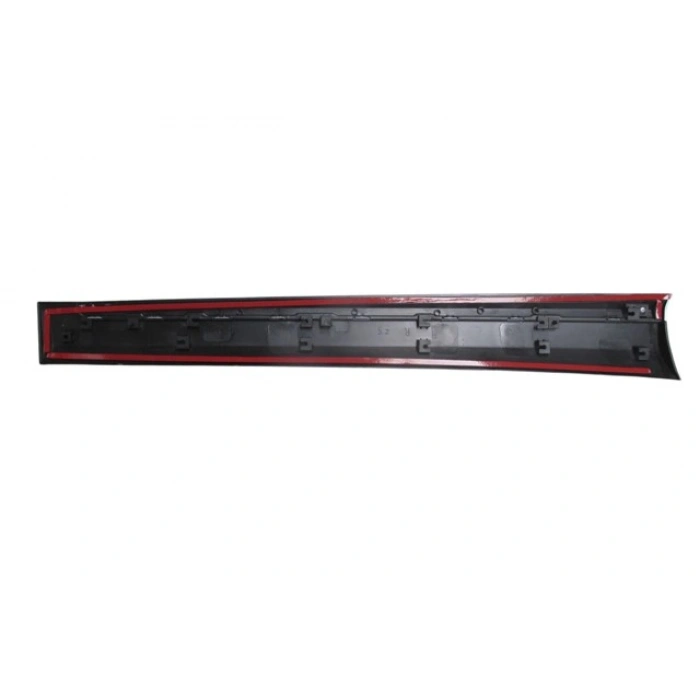 Mg Zs - 2021-2024 Ön Kapı Bandı Sağ Siyah (Gümüş Gri Çıtalı) (Tw) (Oem No: 10252395)