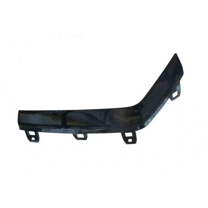 Opel Corsa F 2024-2025 - Ön Tampon Çıtası Sağ Parlak Siyah (Tw) (Oem No: 9850376080)