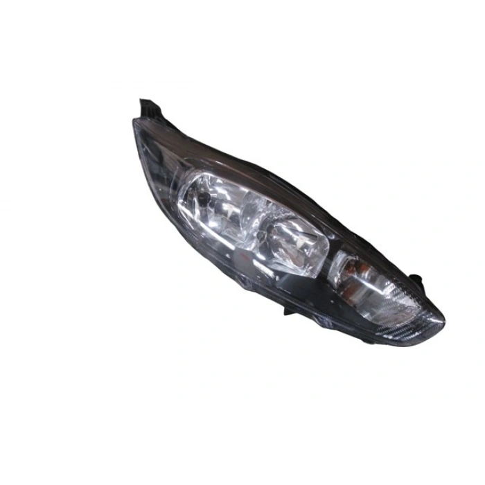 Ford Fiesta 2013-2017 Far Lambası Sağ Elektrikli/Motorlu/Siyah (E Marklı) (Oem No: C1Bb13W029Ag)