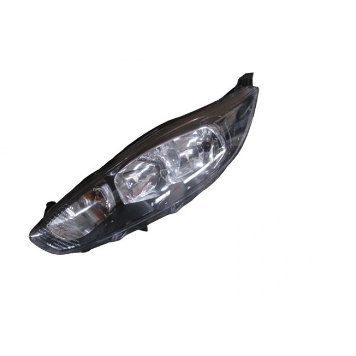 Ford Fiesta 2013-2017 Far Lambası Sol Elektrikli/Motorlu/Siyah (E Marklı) (Oem No: C1Bb13W030Ag)