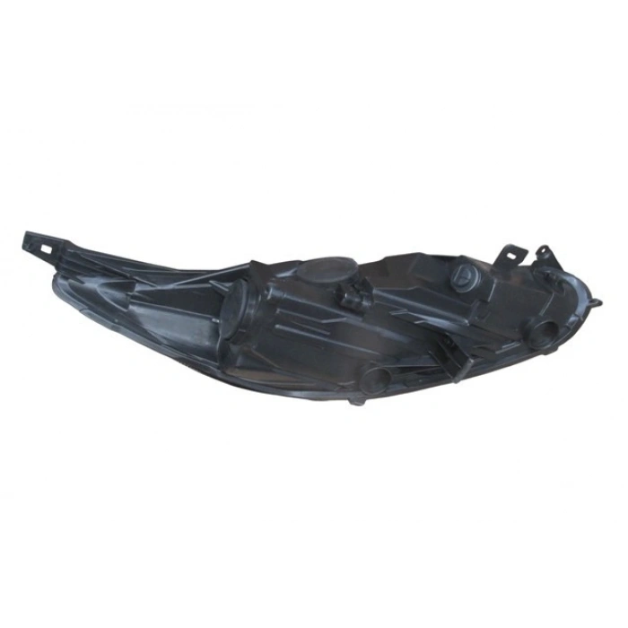 Ford Fiesta 2013-2017 Far Lambası Sol Elektrikli/Motorlu/Siyah (E Marklı) (Oem No: C1Bb13W030Ag)