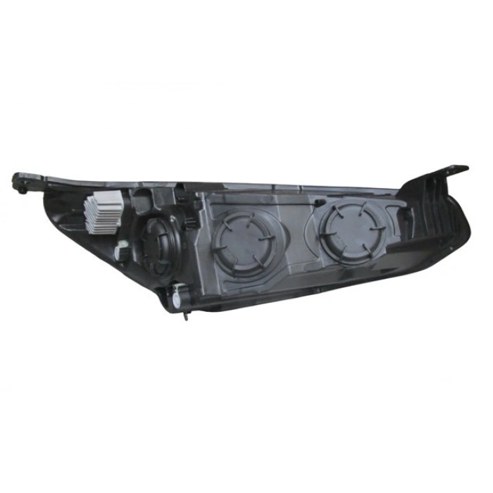 Ford Focus 2019-2021 Sd/Hb - Far Lambası Sol Elektrikli/Motorlu/Ledli/Siyah (E Marklı) (Oem No: Jx7B13W030Cf)