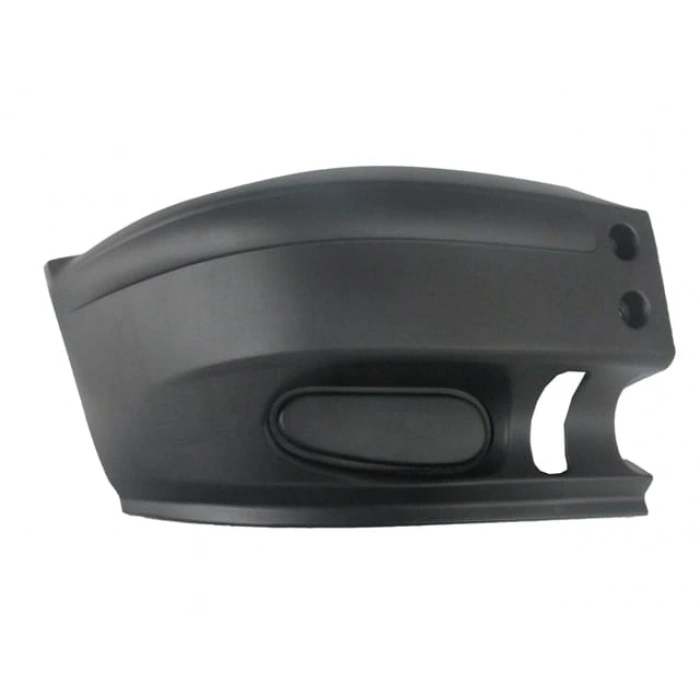 Ford Transit 2002-2006 V184- Ön Tampon Ucu Sağ Siyah (Sis Deliksiz) (Eurobump) (Oem No: 4352685)