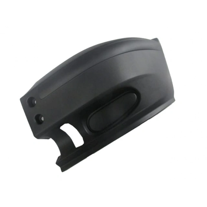 Ford Transit 2002-2006 V184- Ön Tampon Ucu Sol Siyah (Sis Deliksiz) (Eurobump) (Oem No: 4352684)
