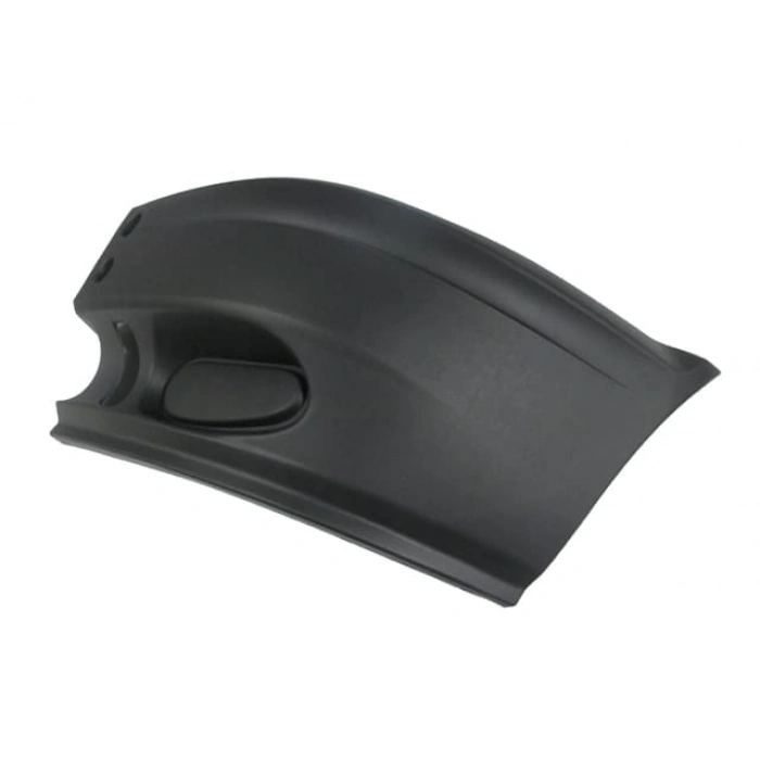 Ford Transit 2002-2006 V184- Ön Tampon Ucu Sol Siyah (Sis Deliksiz) (Eurobump) (Oem No: 4352684)