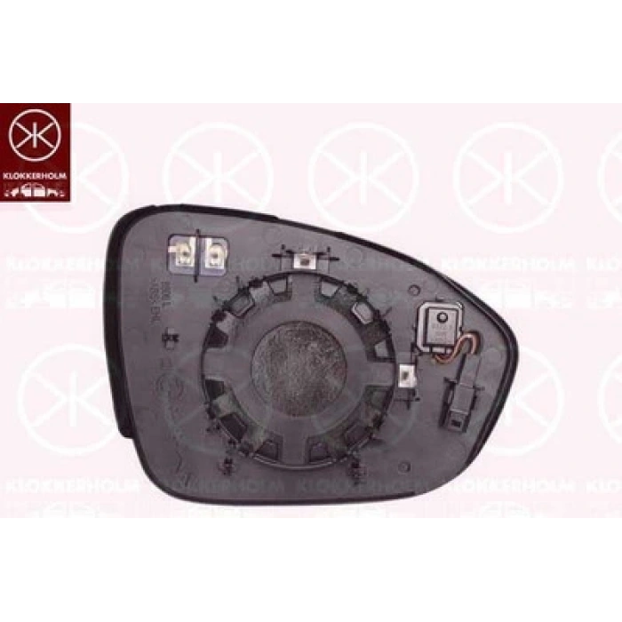 Dacia Sandero - Jogger - Renault Taliant 2020-2022 Ayna Camı Isıtmalı Sol (Oem No: 963663401R)