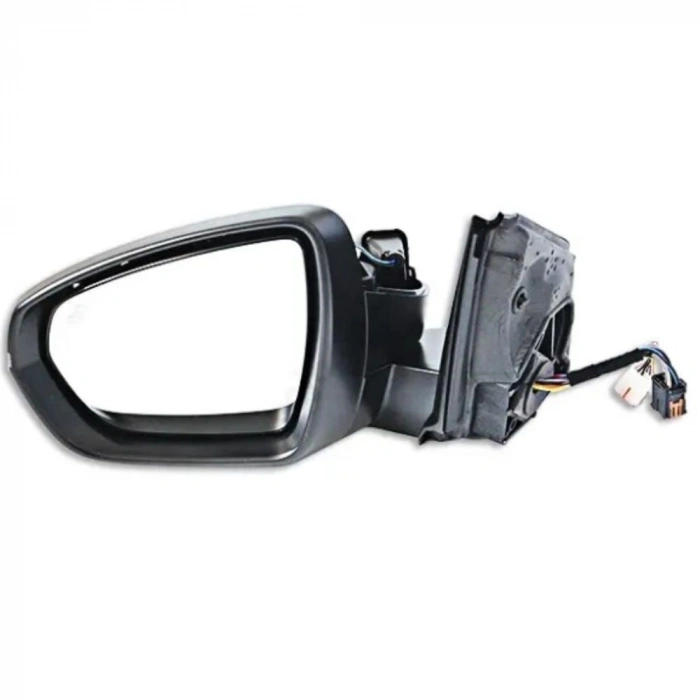 Peugeot 3008-5008 - Citroen C5 (2018 Yılında Çıkan Kasa) Iı/ Aırcross Dış Dikiz Aynası Sol Otomatik Katlanır Çevre Aydınlatmalı 10 Pin (Oem No: 1635224580)
