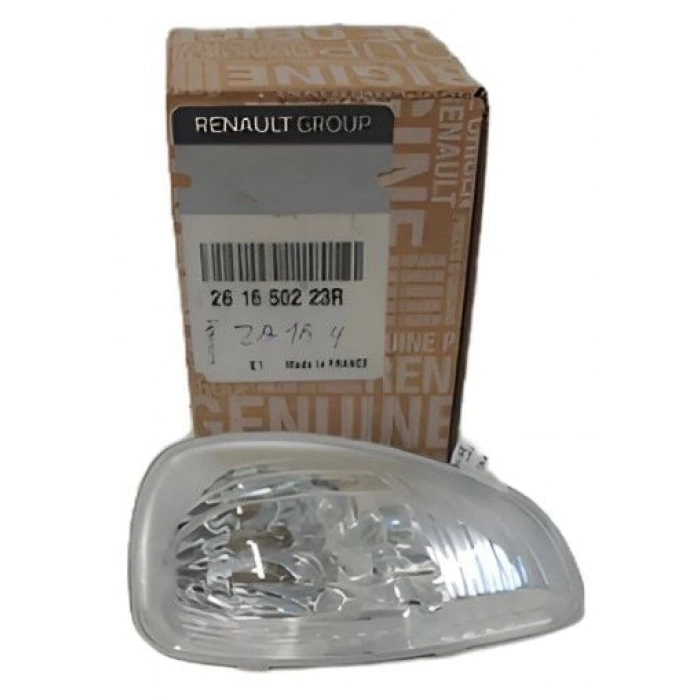 Renault Master - Opel Movano 2011-2024 /O Ayna Sinyali Beyaz Sol (Oem No: 261650223R)