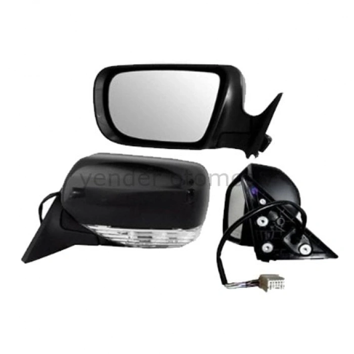 Subaru Forester 2006-2008 Dış Ayna Elektrikli Isıtmalı Otomatik Katlanır Sinyalli Sol