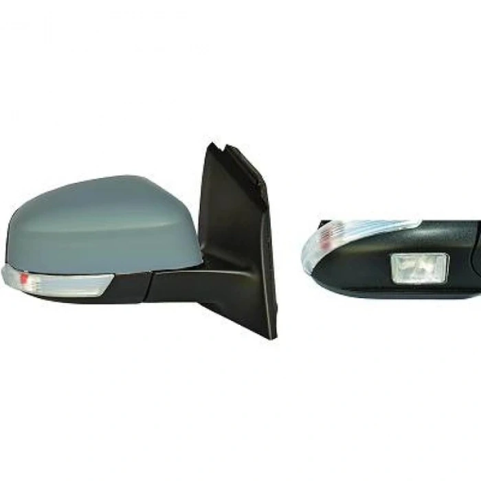 Ford Focus 2011-2018 Dikiz Aynası Elektrikli - Isıtmalı - Sinyalli - Sensörlü Otomatik Katlanır 10Pin Sağ (Oem No: Bm5117682Pk)