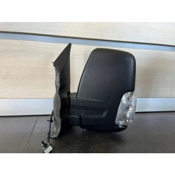Ford Transit (2019 Yılında Çıkan Kasa) V-363E Mca Dış Dikiz Aynası Sol Otomatik Katlanır Elektırıklı Beyaz Sinyallı Rezıstanslı (Oem No: Kk3117683Aaa5Ja6)