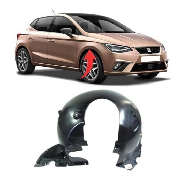 Seat İbiza 2017-2021 Ön Çamurluk Davlumbazı Sağ (Oem No: 6F0805912H)