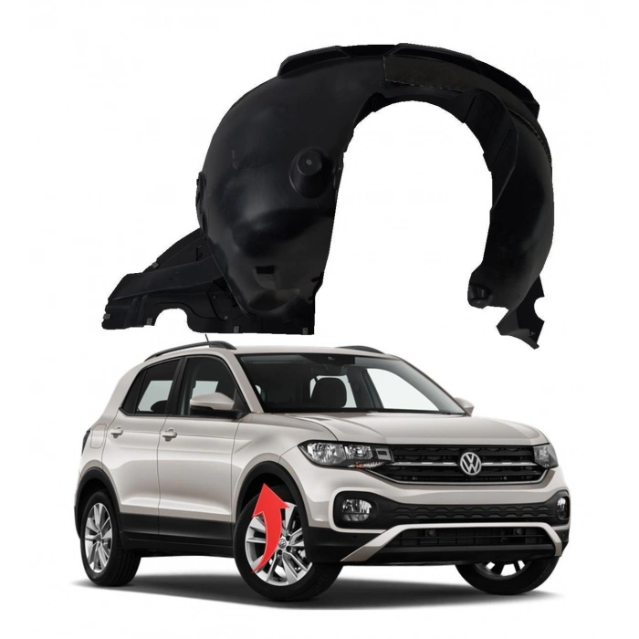 Volkswagen T - Cross Ön Çamurluk Davlumbazı Sağ (2021 Yılında Çıkan Kasa) (Oem No: 2Gm805912A)