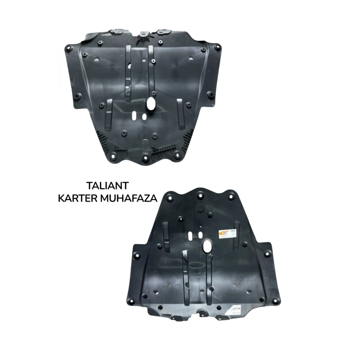 Renault Taliant - Dacia Sandero 2021-2025 / 2020-2022 karter muhafaza plastiği (Oem No: 758902768R)