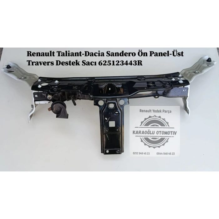 Dacia Sandero - Jogger - Renault Taliant 2021-2024 /Stepway Ön Panel Yan Parça Sağ (Oem No: 625125594R)