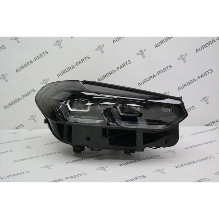 Bmw X3 - - G01 2021-2023 Ön Far Led Motorlu/Siyah Sağ (Oem No: 63115A1Fb12)