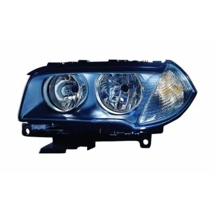 Bmw X3 - - E83 2007-2010 Lcı Far Sol Beyaz (Oem No: 63127162189)