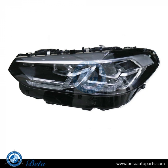 Bmw X3 - - G01 2021-2023 Ön Far Led Motorlu/Nikelaj Sol (Oem No: 63115A0E5F5)