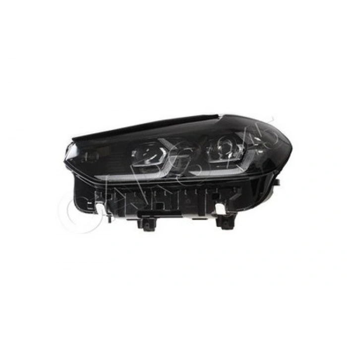 Bmw X3 - - G01 2021-2023 Ön Far Led Motorlu/Siyah Sol (Oem No: 63115A1Fb11)