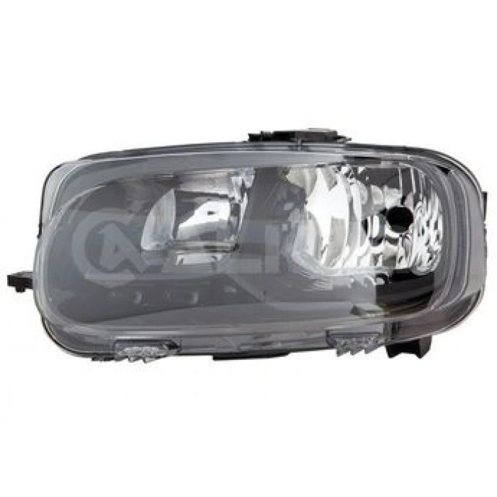 Citroen Berlingo (2019 Yılında Çıkan Kasa) Ön Far Elektrikli Motor Siyah Sol (Oem No: 9816825180)