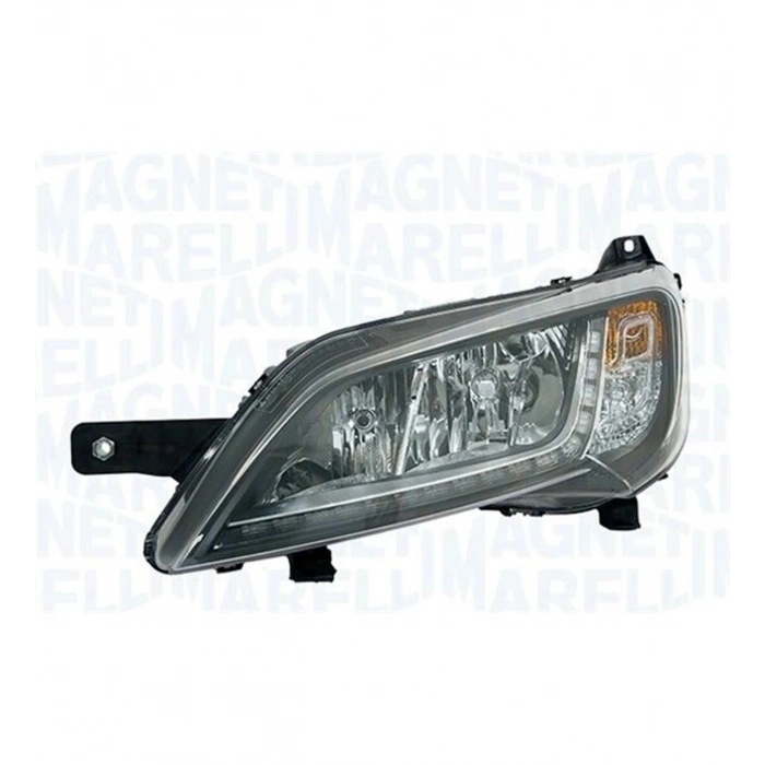 Fiat Ducato - Peugeot Boxer - Citroen Jumper 2014-2022 / Iıı / Ön Far Motorlu Ledli Siyah Sol (Oem No: 46862295)